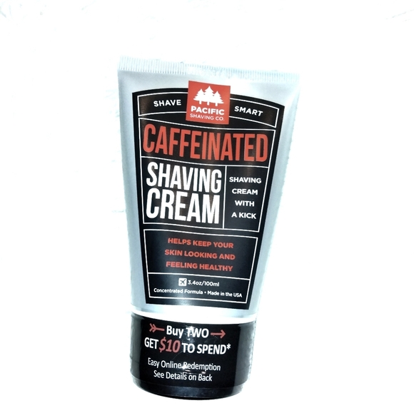 PACIFIC SHAVING CO. Caffeinated Shaving Cream - Picture 1 of 3